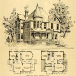 Old Victorian Homes Floor Plans