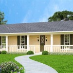 One Level Ranch Home Plans