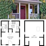 One Level Tiny House Plans