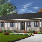 Ranch Floor Plans With Front Porch