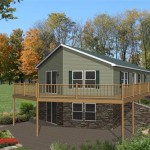 Rancher With Walkout Basement House Plans