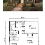 Single Story Tiny House Plans