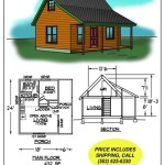 Small Cabin Plans With Porch