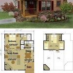 Small Cabin With Loft Plans