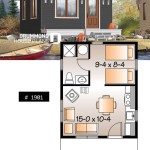 Small One Bedroom Cottage Plans