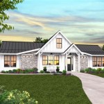 Small One Story Farmhouse Plans