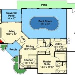 Small Pool House Floor Plans