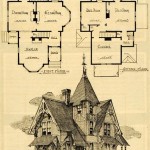 Small Victorian House Floor Plans