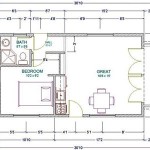 Tiny House On Foundation Plans
