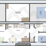 Tiny House Plans 3 Bedroom