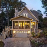 Tuck Under Garage House Plans