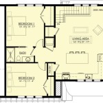 Two Bedroom Guest House Plans