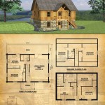 Two Story Cabin Floor Plans