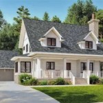 Two Story Cape Cod House Plans